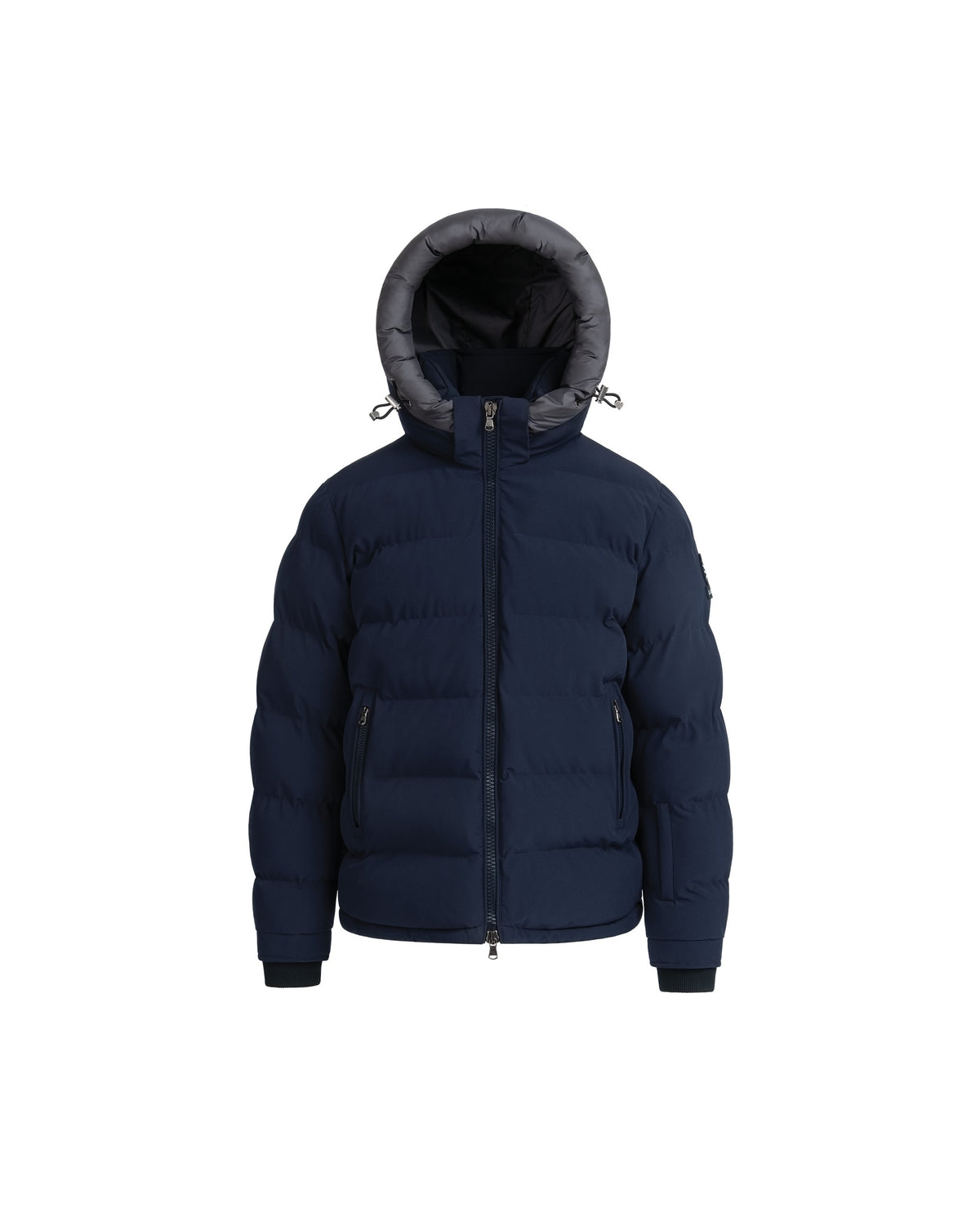 Men's Sandbanks Banks Short Puffer in Navy — image 01