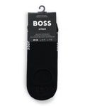 BOSS Bodywear & Swimwear 2P LC Iconic CC Black Socks