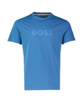 BOSS Bodywear & Swimwear T-Shirt RN Open Blue T Shirt