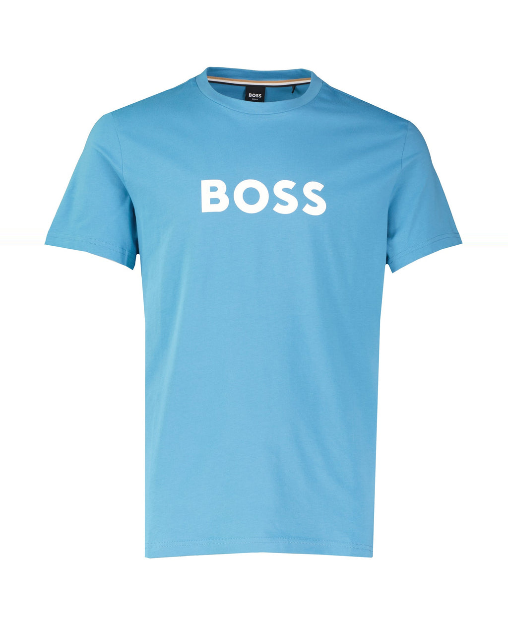 BOSS Bodywear & Swimwear T-Shirt RN Turquoise T Shirt