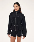 Women's P.E Nation Black Form Jacket