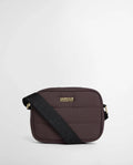 Women's Barbour International Monaco Baffle Quilt Crossbody Bag In Truffle