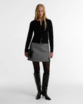 Women's Barbour International Halina Mini Skirt In Multi