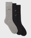 Men's BOSS Black 3 Pack Gift Set Icon Black Socks