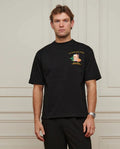 Men's Belier Black Old Fashioned T-Shirt