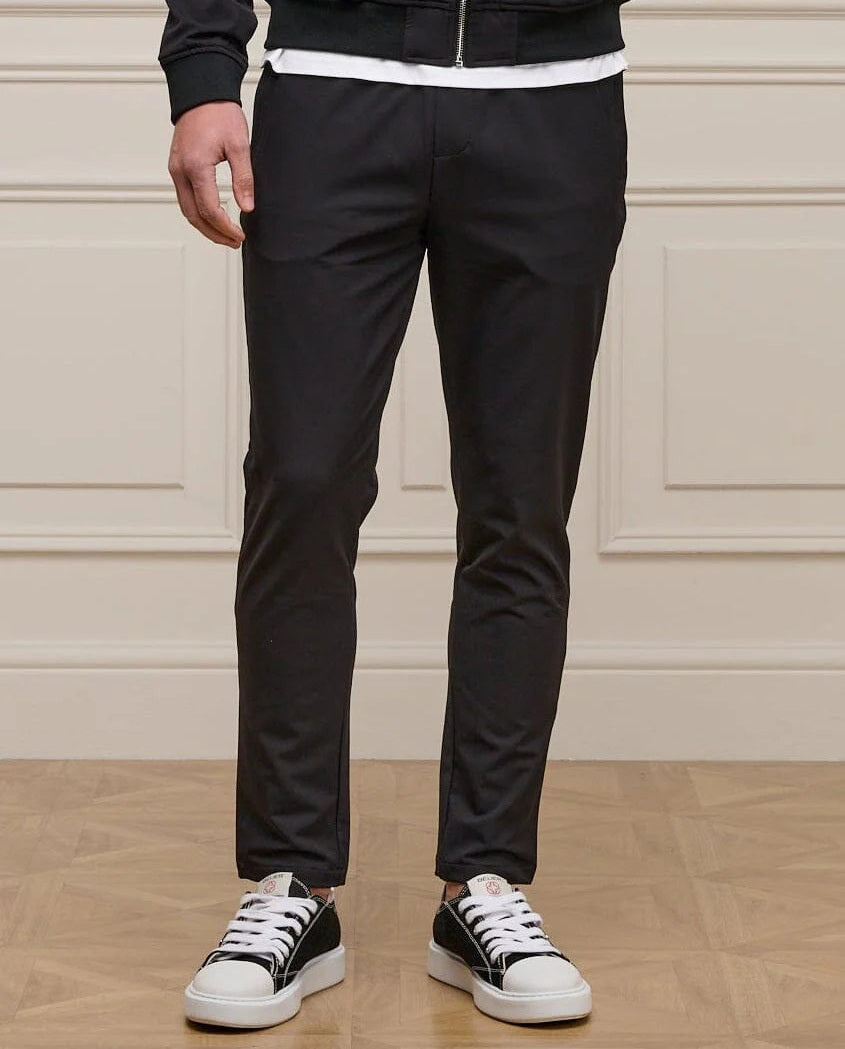 Men's Belier Black Traveller Pant