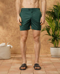 Men's Belier Green Swimshort