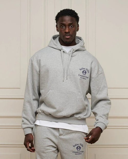 Men's Belier Grey Country Club Hoodie