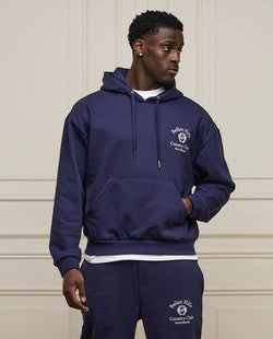 Men's Belier Navy Country Club Hoodie