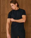 Men's Belier Navy Luxe Essential T Shirt