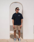 Men's Belier Navy Yacht Club T Shirt