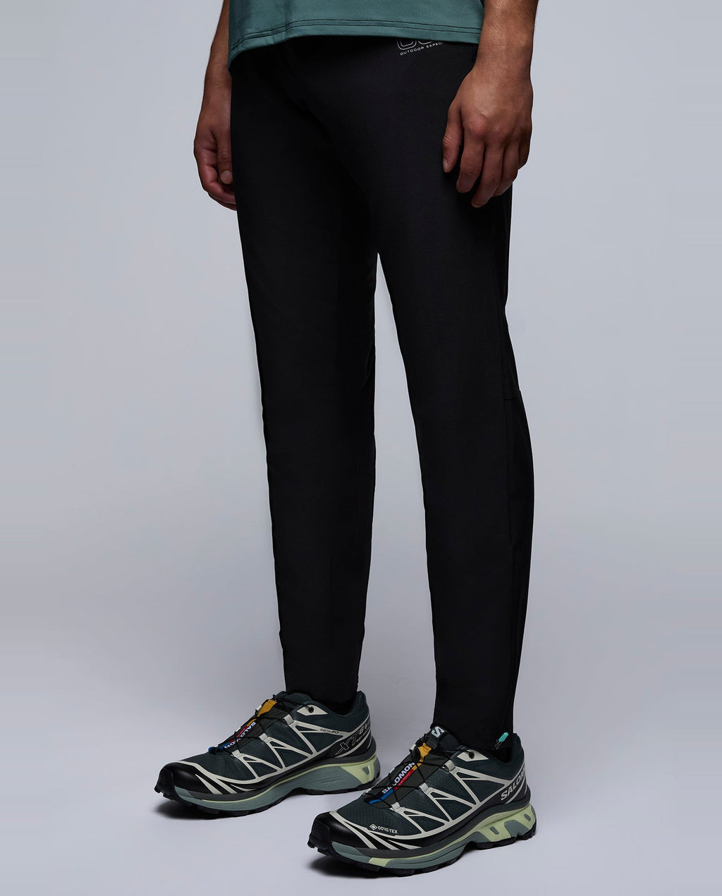 Men's OEX Black Pennine 2.0 Tracksuit Pant
