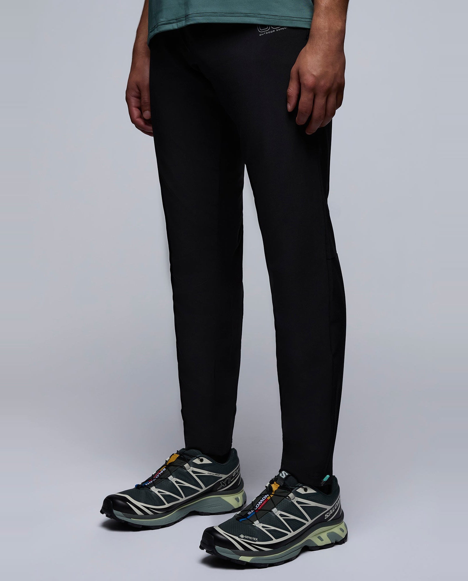 Men's OEX Black Pennine 2.0 Tracksuit Pant