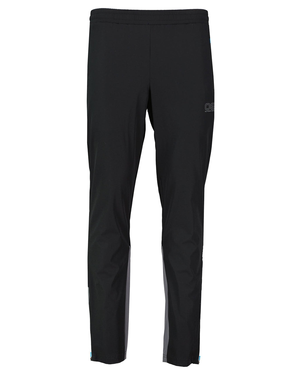 Men's OEX Fell 2.0 Black Charcoal Tracksuit Pant