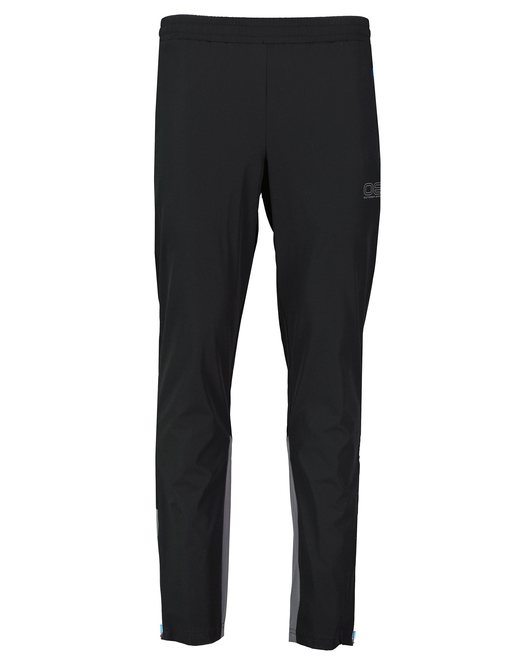 Men's OEX Fell 2.0 Black Charcoal Tracksuit Pant