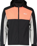 Men's OEX Grampian Windrunner Black Coral Jacket
