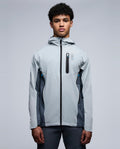 Men's OEX Light Grey Aspect Tracksuit Jacket