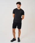 Men's Reprimo Black Red Summit T-Shirt & Short Set