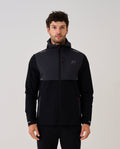 Men's Reprimo Black Red Summit Windbreaker