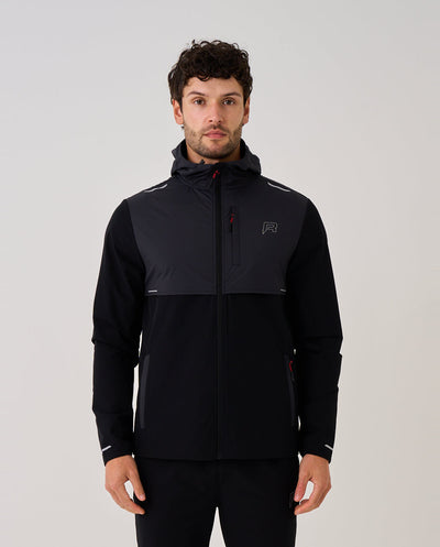 Men's Reprimo Black Red Summit Windbreaker