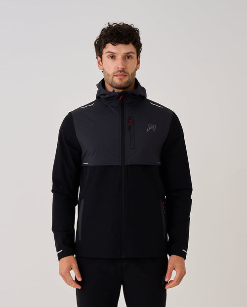 Men's Reprimo Black Red Summit Windbreaker