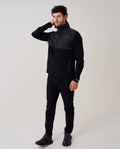 Men's Reprimo Black Red Summit Windbreaker & Pant Set
