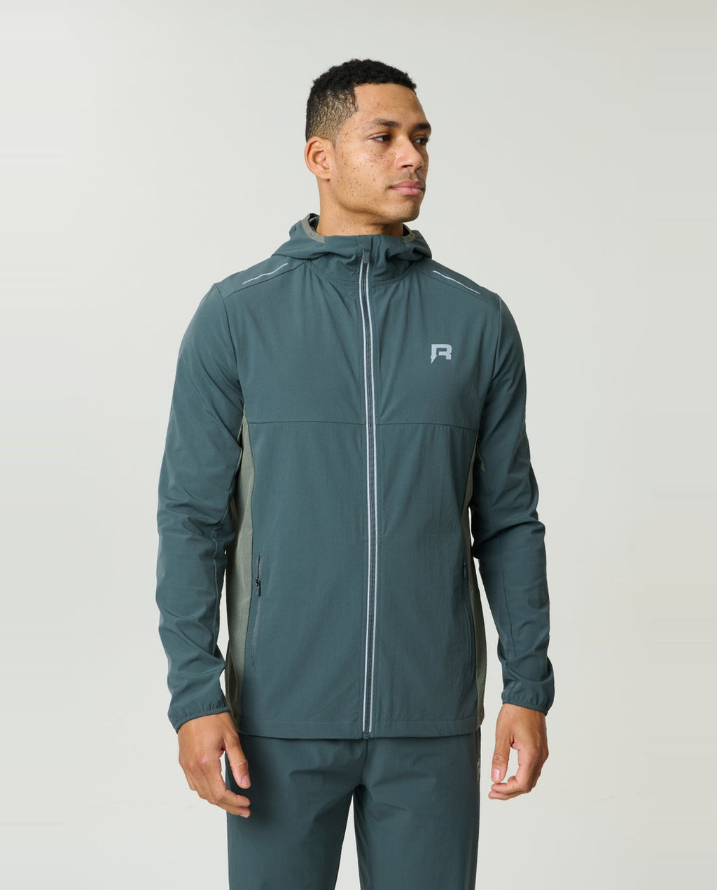 Men's Reprimo Dark Moss Khaki Clima Shell Jacket