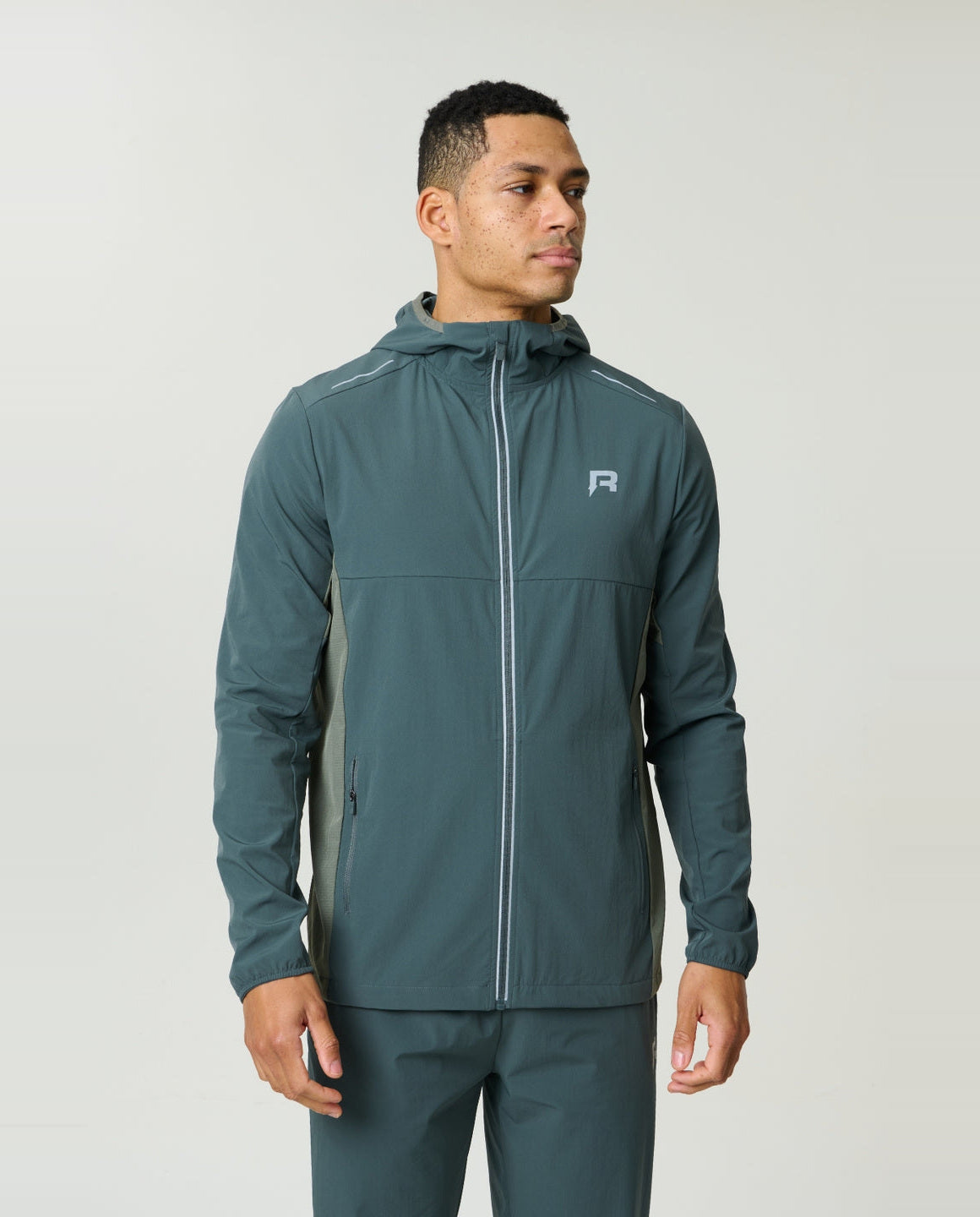Men's Reprimo Dark Moss Khaki Clima Shell Jacket