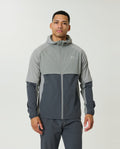 Men's Reprimo Faded Dune Slate Vortex Windbreaker Jacket