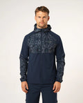 Men's Reprimo Navy Shibori Windbreaker