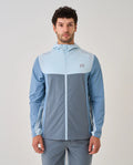 Men's Reprimo Sky Blue Flight Windbreaker