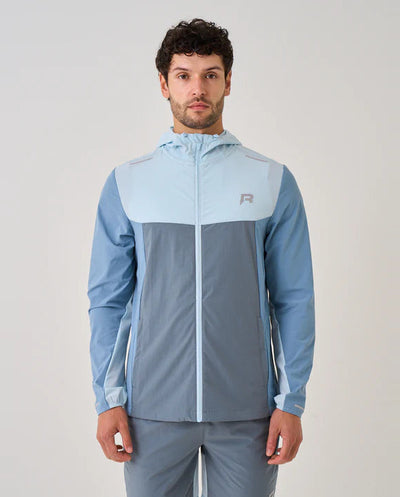 Men's Reprimo Sky Blue Flight Windbreaker