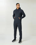 Men's Reprimo Slate Motion Hoodie & Jogger Tracksuit Set