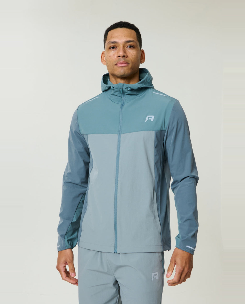 Men's Reprimo Tide Marble Flight Windbreaker Jacket