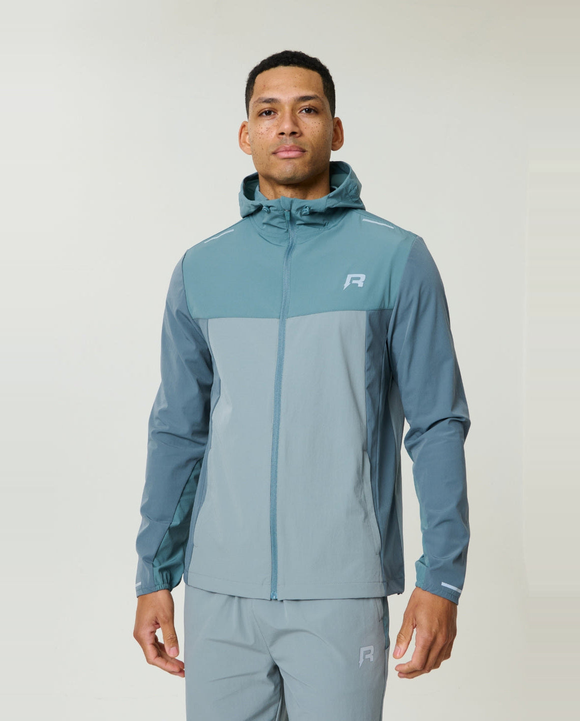 Men's Reprimo Tide Marble Flight Windbreaker Jacket