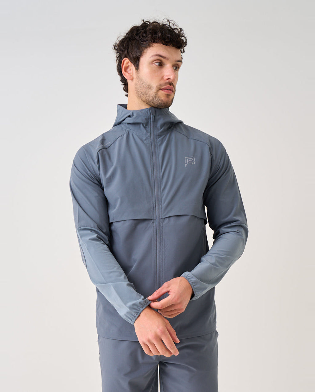 Men's Reprimo Turbulence Curve Windbreaker