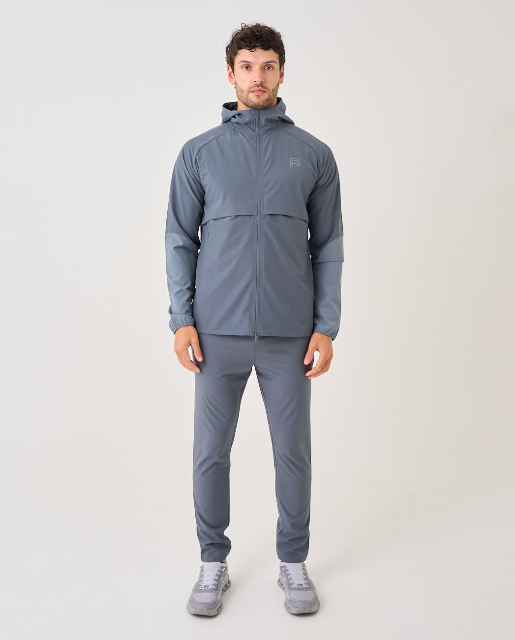 Men's Reprimo Turbulence Curve Windbreaker & Pant Set