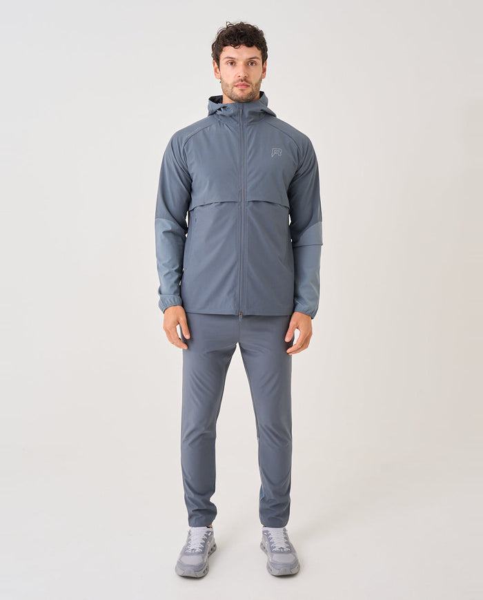 Men's Reprimo Turbulence Curve Windbreaker & Pant Set