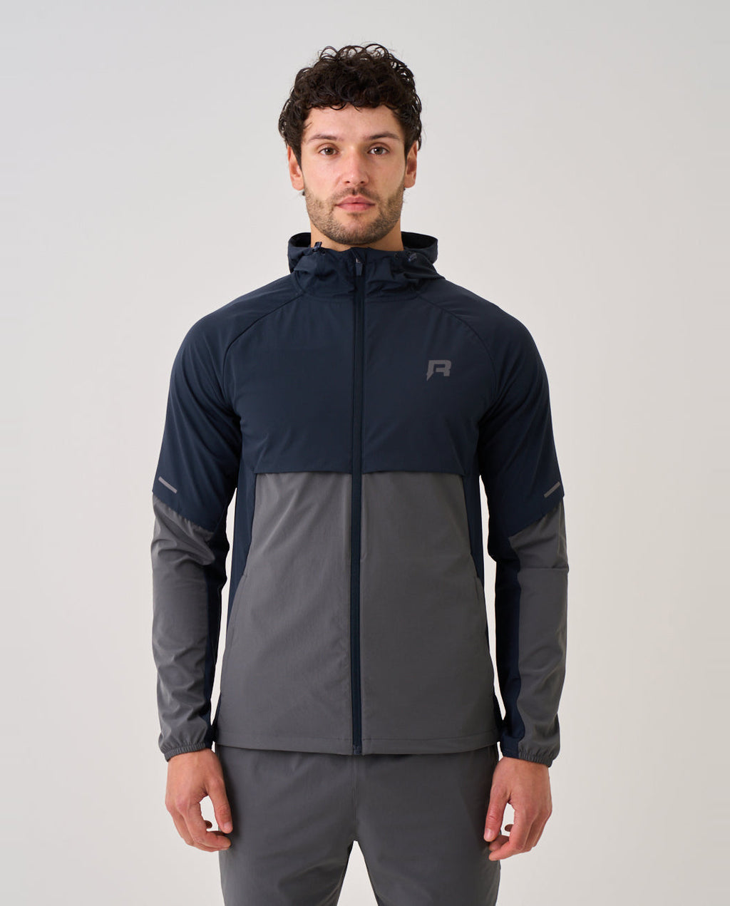 Men's Reprimo Vulcan Slate Vortex Windbreaker