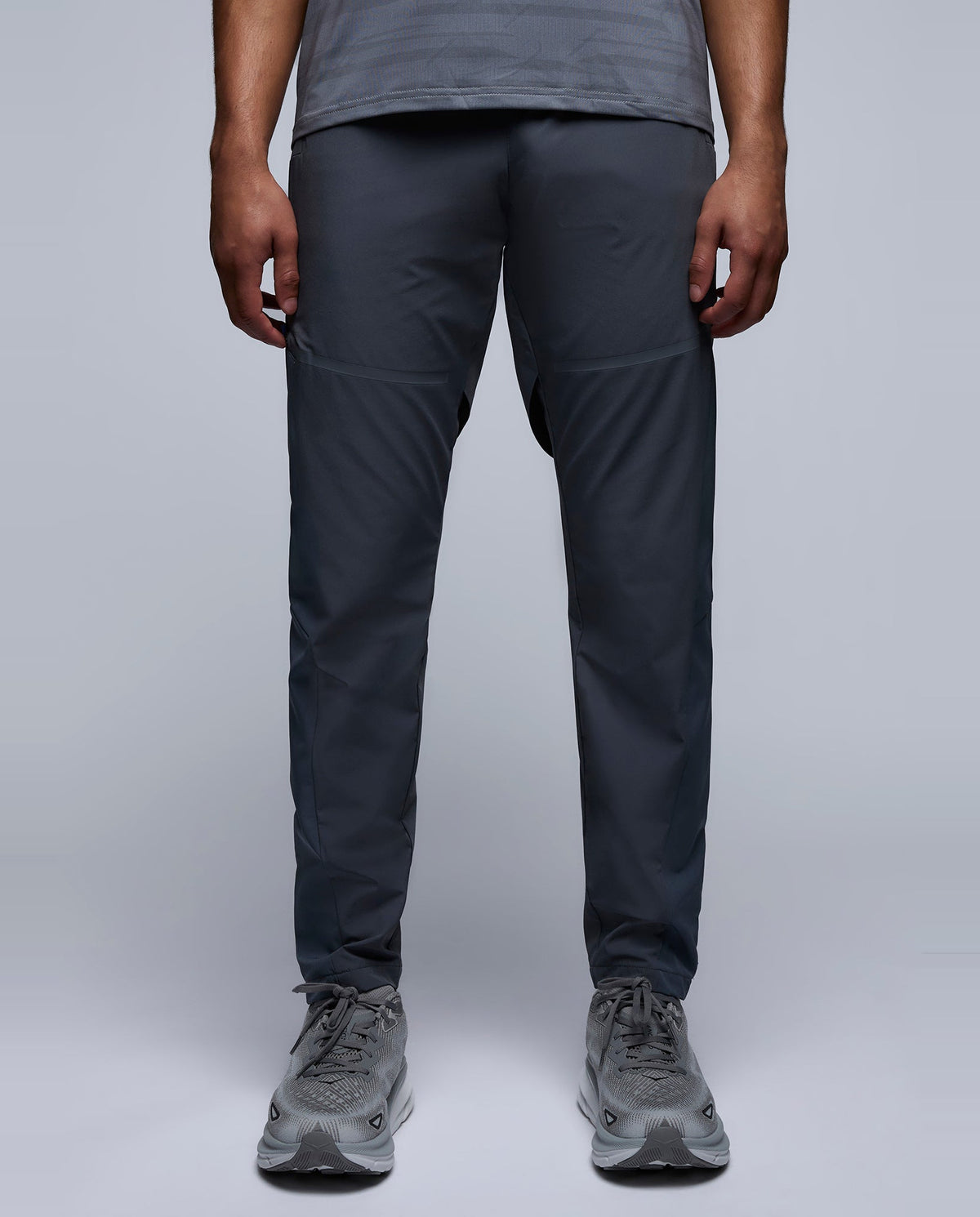 Men's OEX Charcoal Aspect Tracksuit Pant