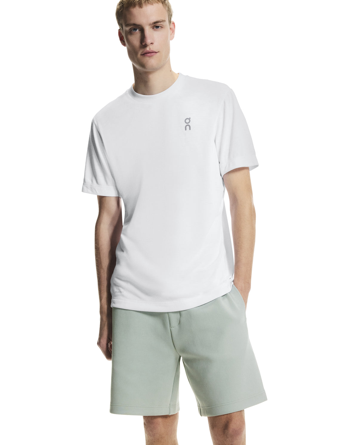 Men's On Running Mineral Focus Tech Shorts