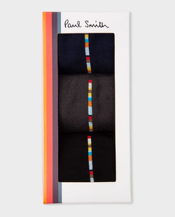 Mens Paul Smith Multicolour Sock Pk Vittore