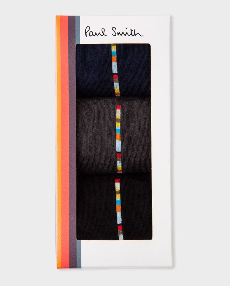 Mens Paul Smith Multicolour Sock Pk Vittore