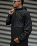 Mens Red Run Black Dynamic Performance Jacket