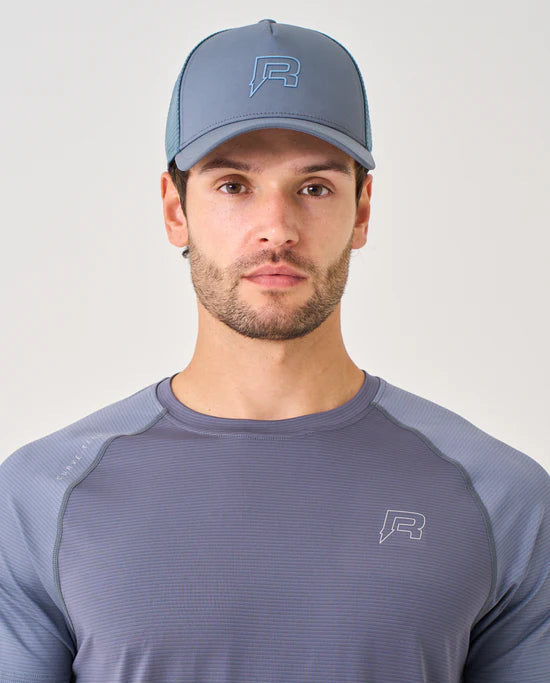 Mens Reprimo NOX Trucker Cap Turbulence Ocean