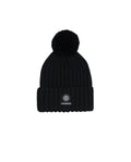 Women's Sandbanks Black Pom Pom Beanie Hat - image 1