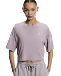 Women's On Running Club Boxy T-Shirt in Heron
