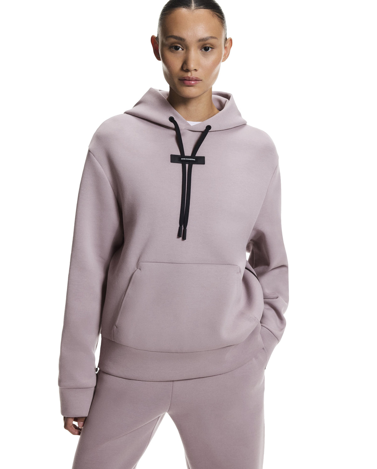 Women's On Running Focus Tech Hoodie Heron
