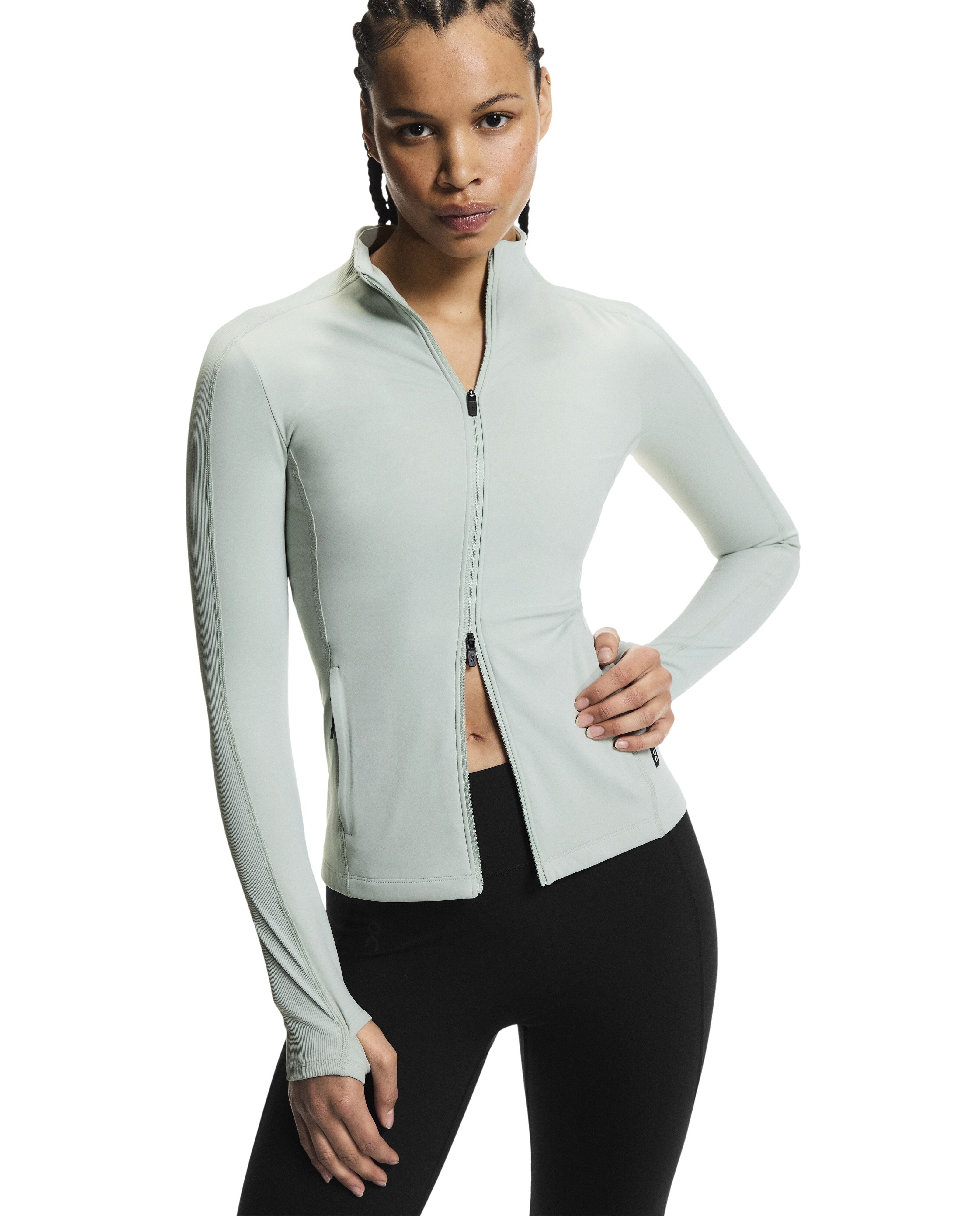 Women's On Running Studio Jacket in Mineral