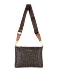 Women's Valentino Regina Re Shopping Bag In Dark Brown
